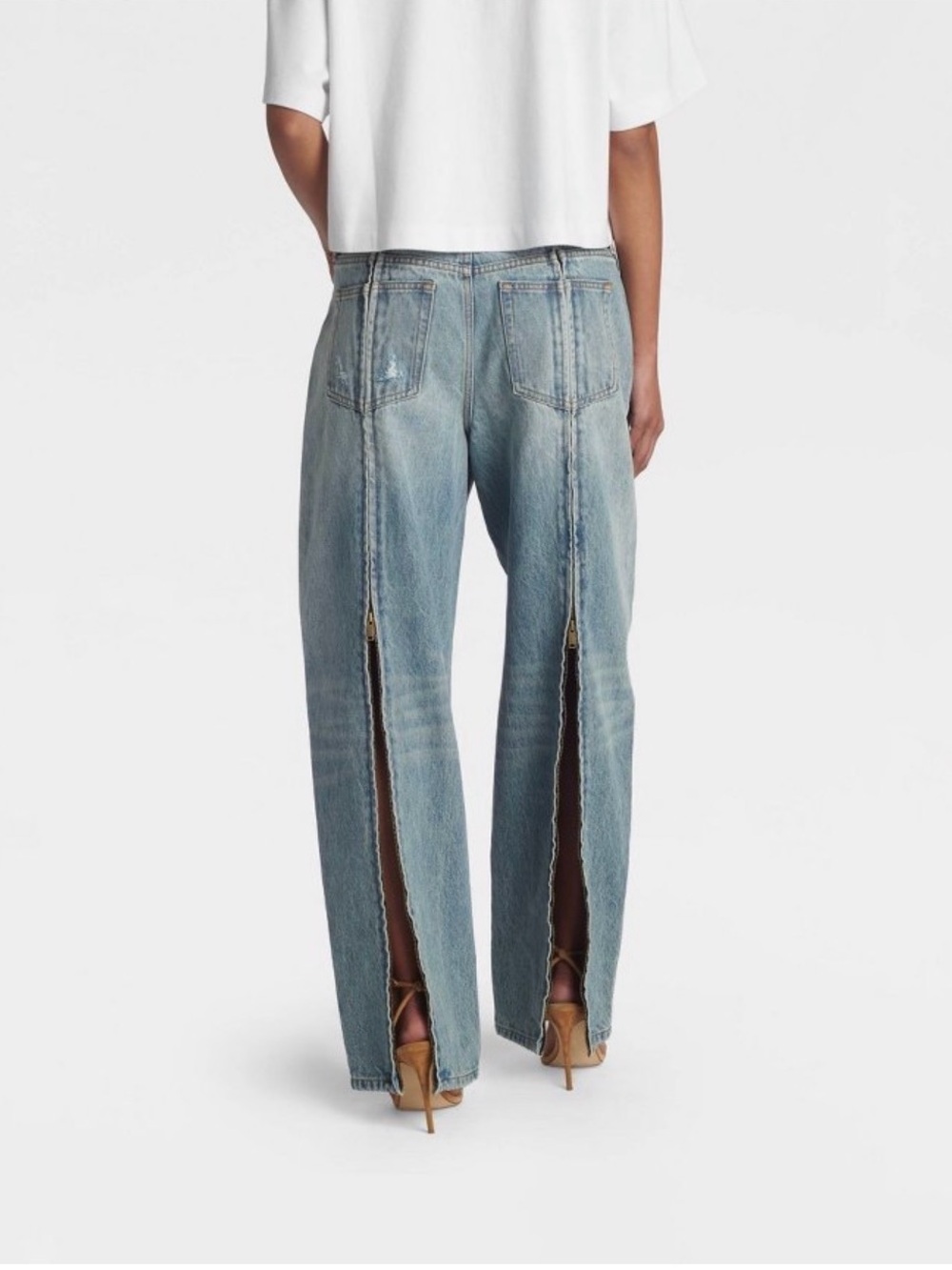 KBB by KAHLANA- “The Zip Back Jean”